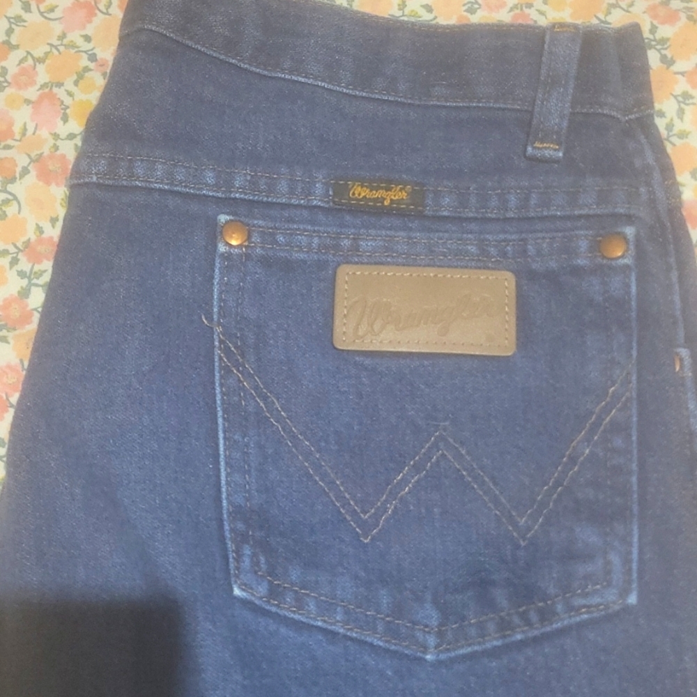 Womens vintage wrangler jeans